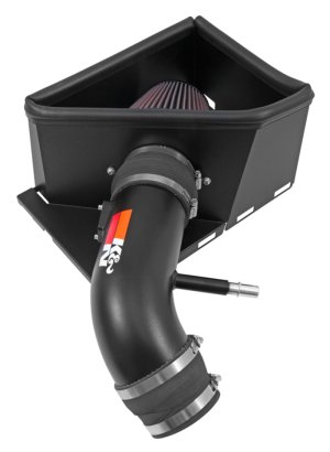 Ram 2500 Performance Air Intake - K&N Engineering - High Flow Performance - `14-`18